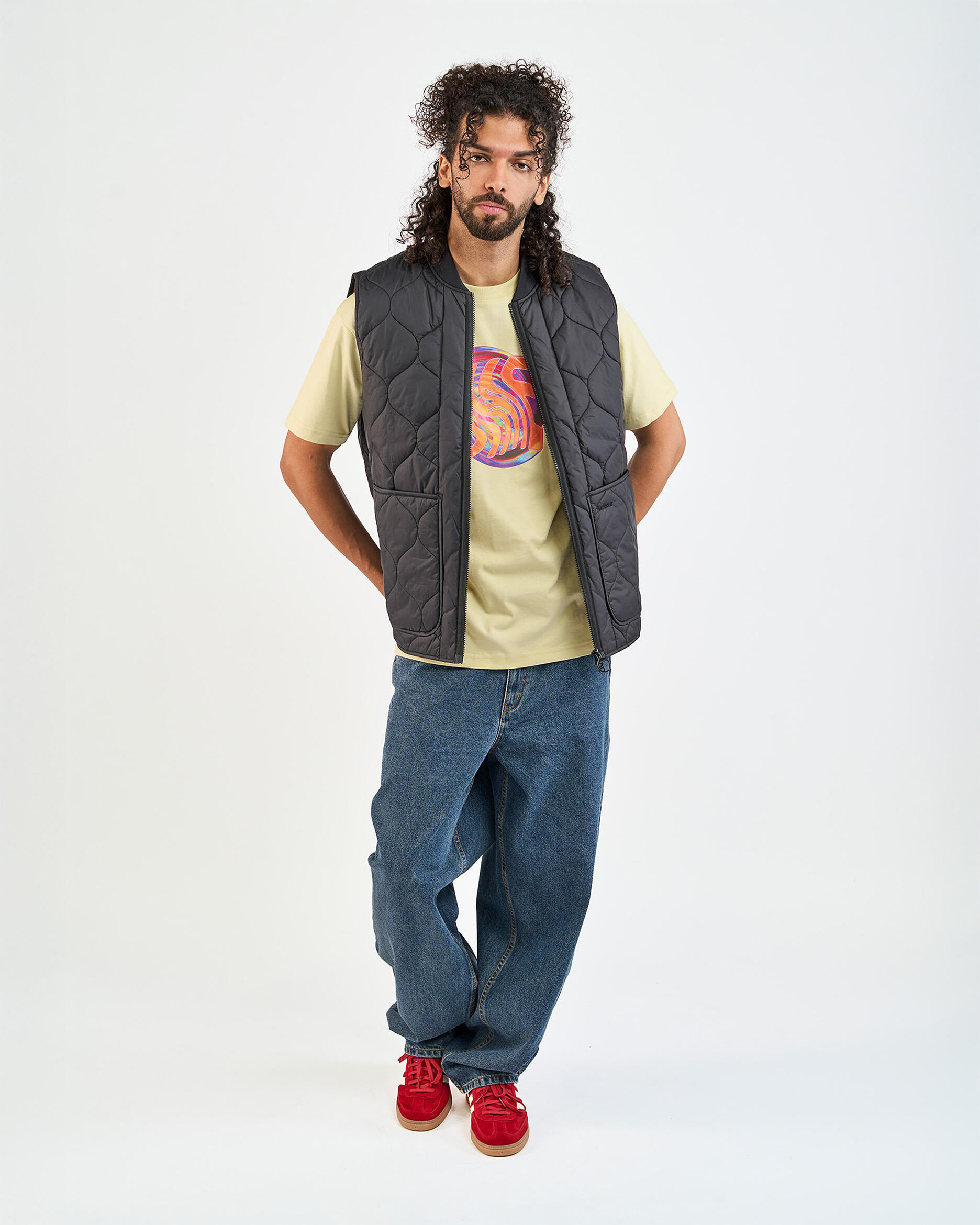 Dime Baggy Denim Pants | DIMEFA2514BLU | AFEW STORE